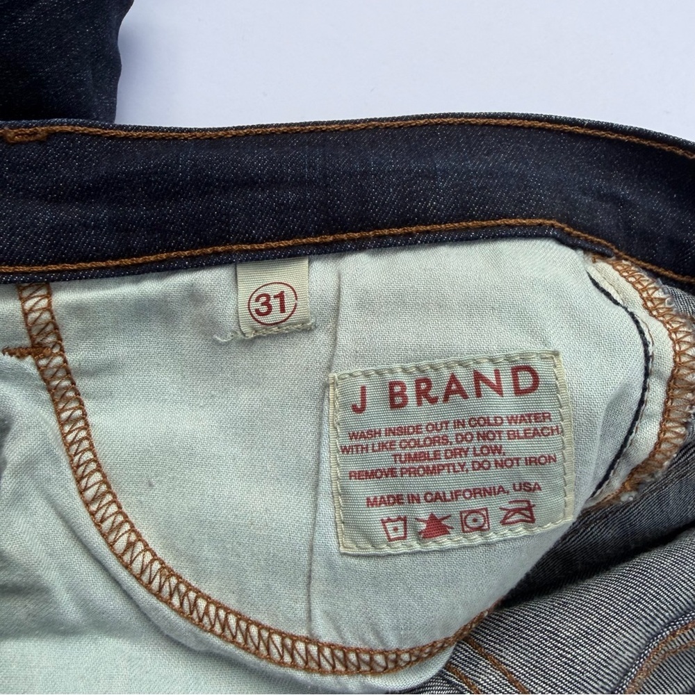 Woman’s J Brand Denim Jeans Style Pure, Bellbottoms Size 31 Flawed, Read​ - Picture 13 of 13